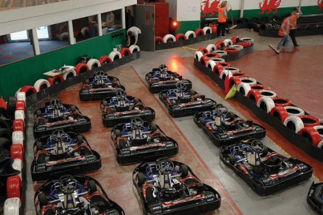  Some of Our Karts 